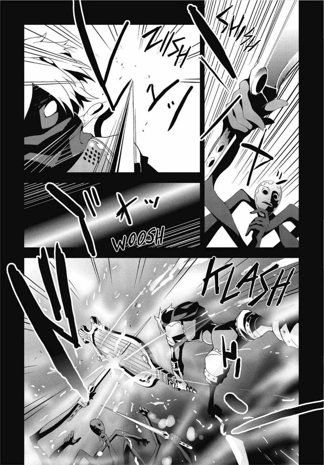 Read Persona 3 EN Manga Online