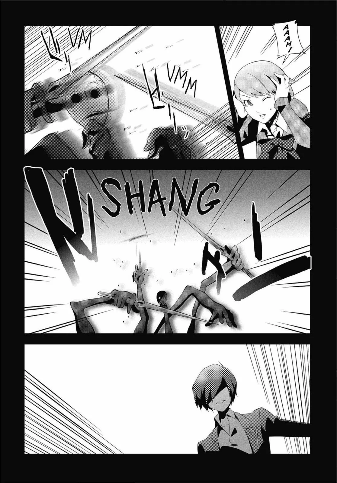 Read Persona 3 EN Manga Online