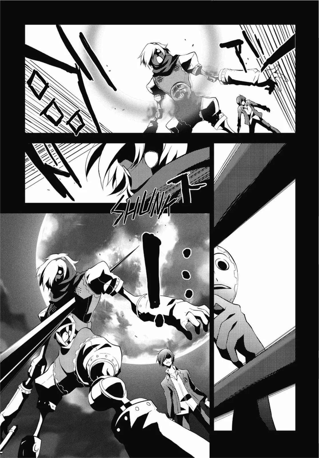Read Persona 3 EN Manga Online