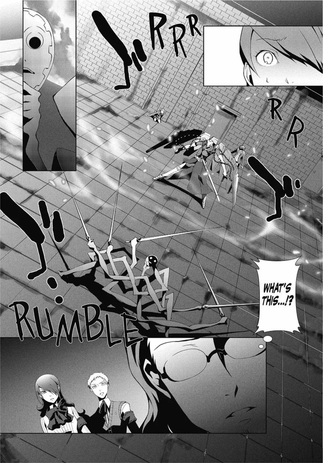 Read Persona 3 EN Manga Online