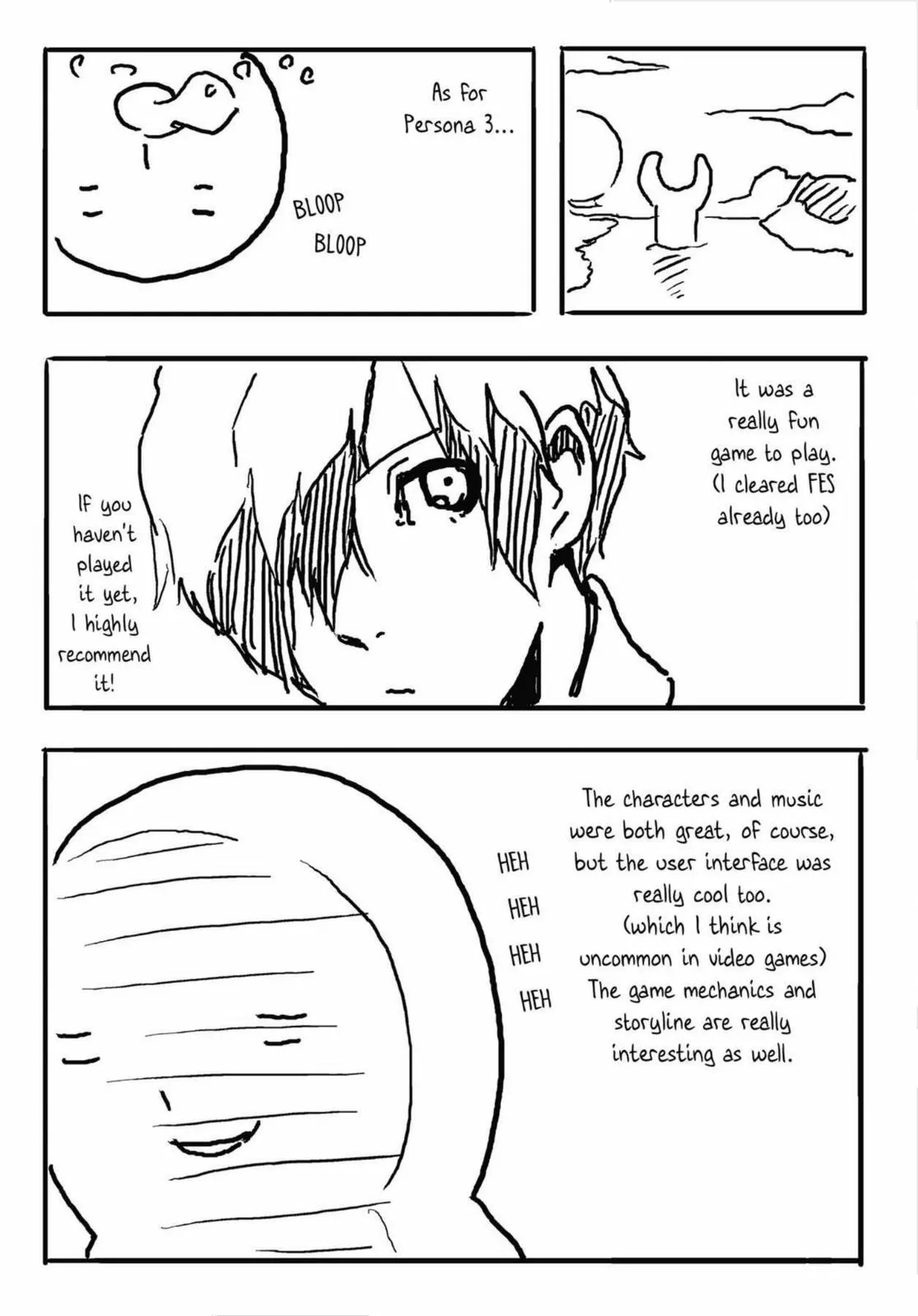 Read Persona 3 EN Manga Online