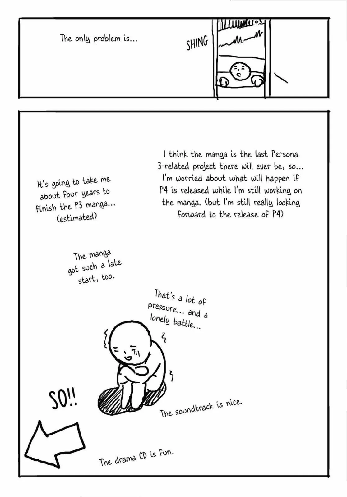 Read Persona 3 EN Manga Online