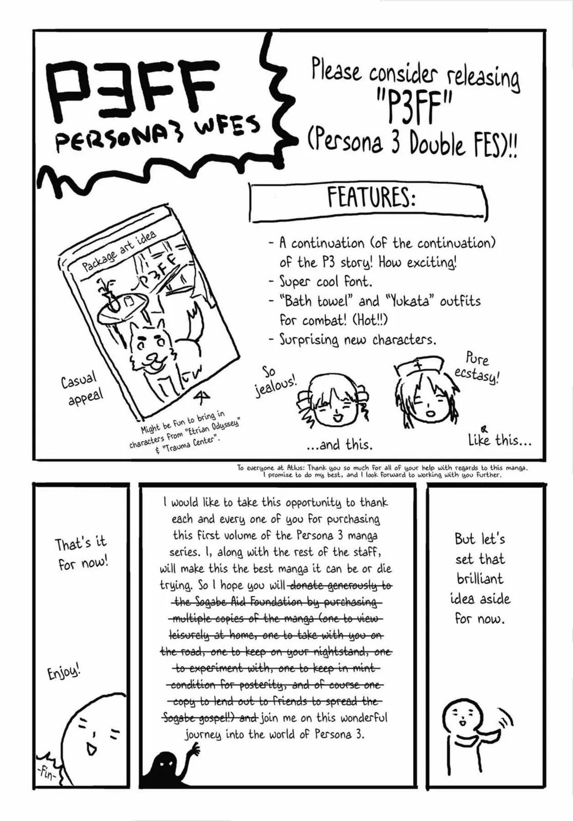 Read Persona 3 EN Manga Online