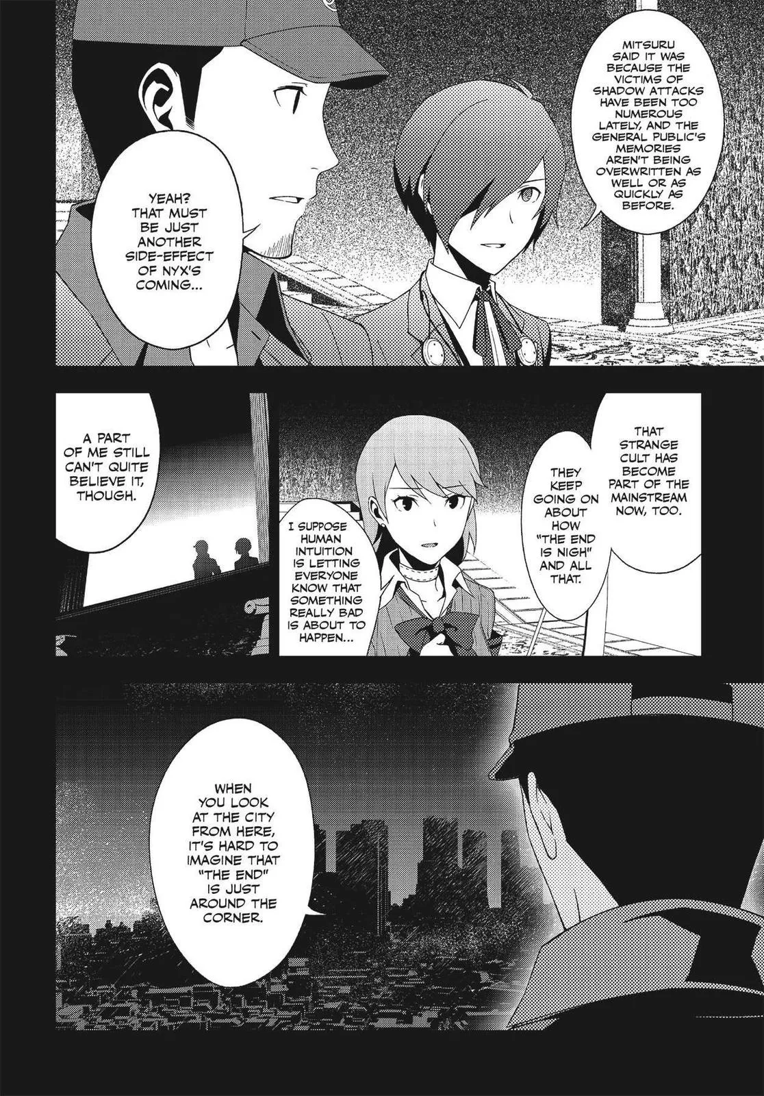 Read Persona 3 EN Manga Online