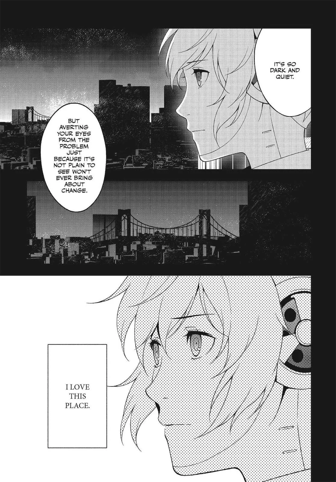 Read Persona 3 EN Manga Online