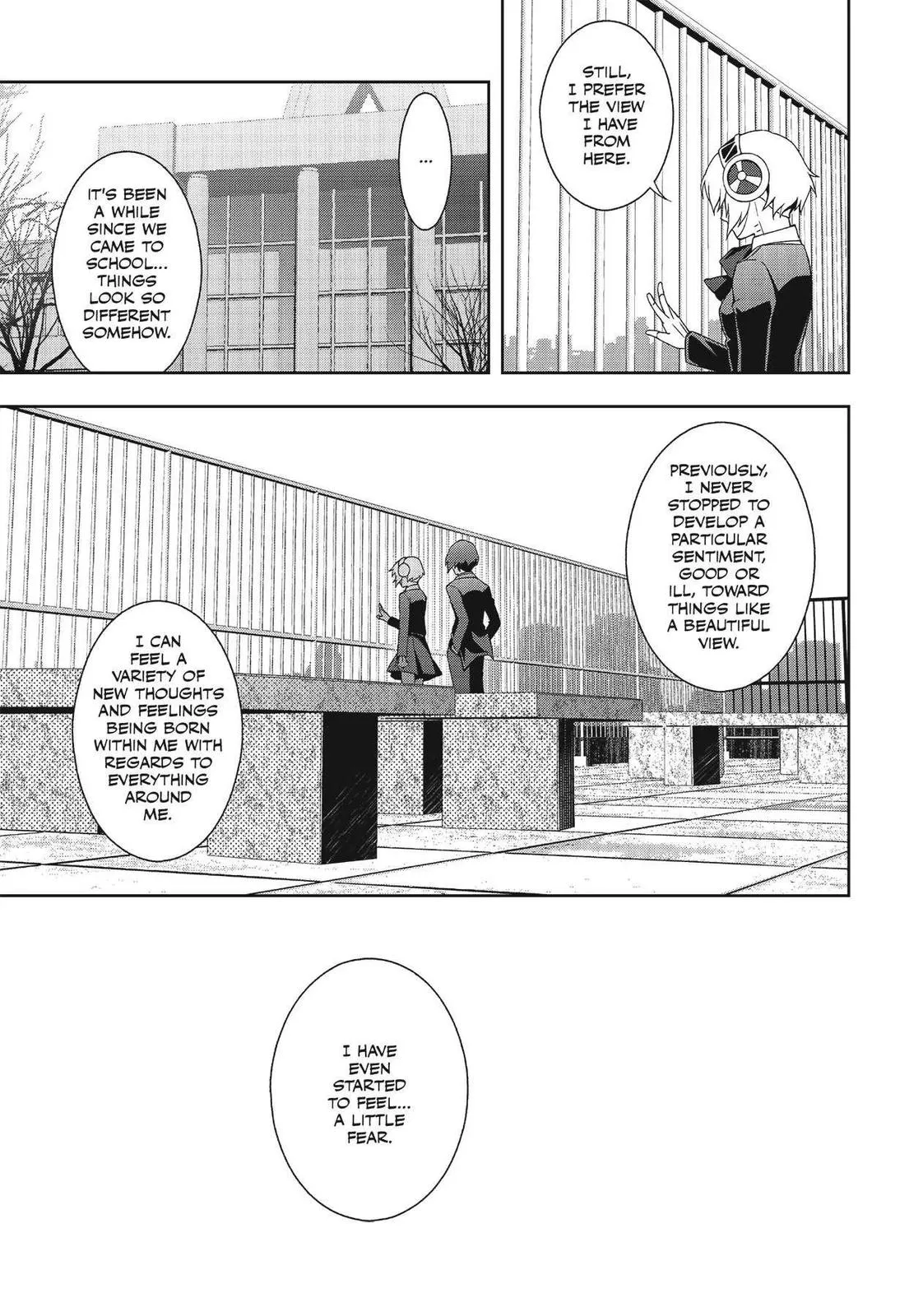 Read Persona 3 EN Manga Online