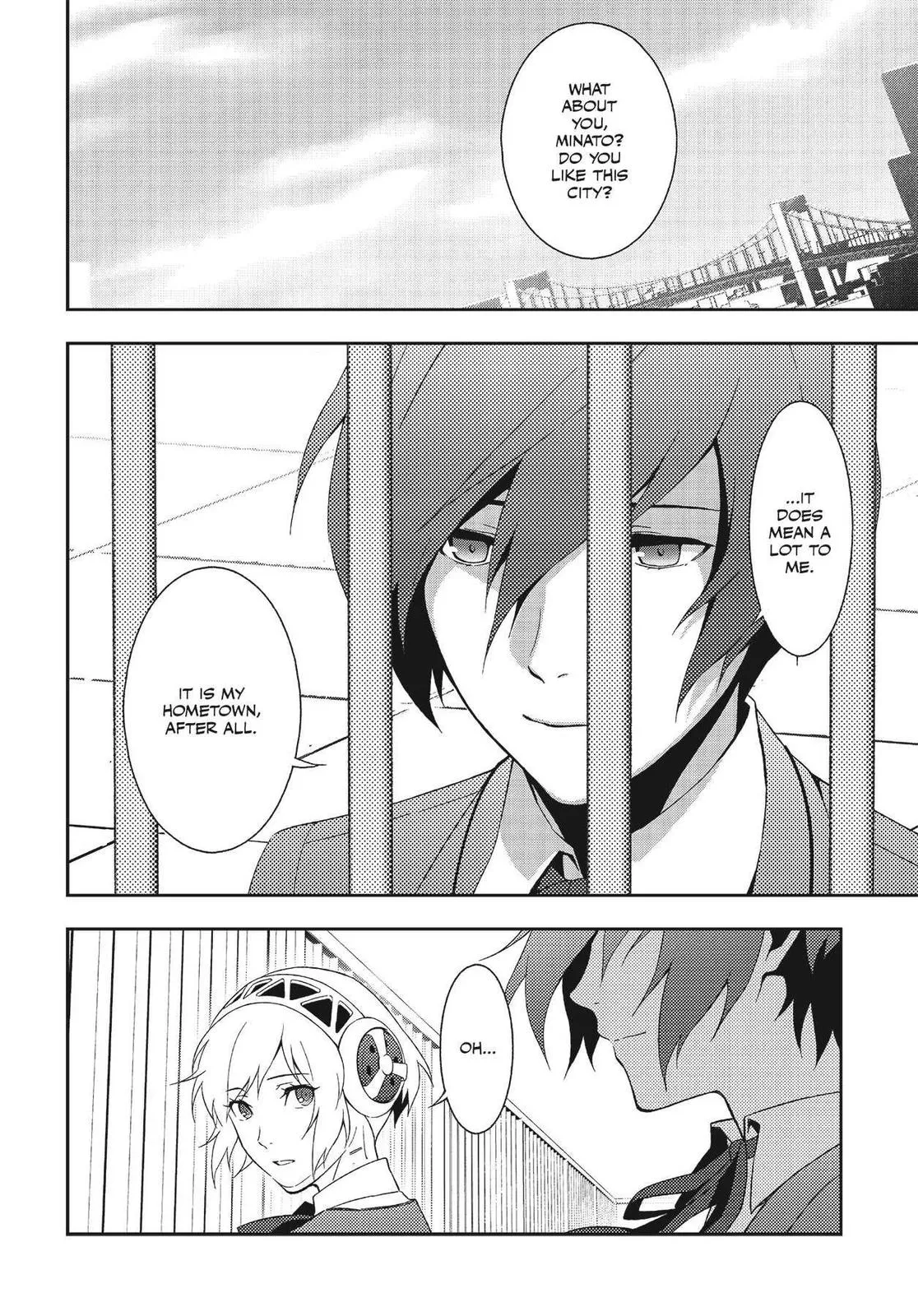 Read Persona 3 EN Manga Online