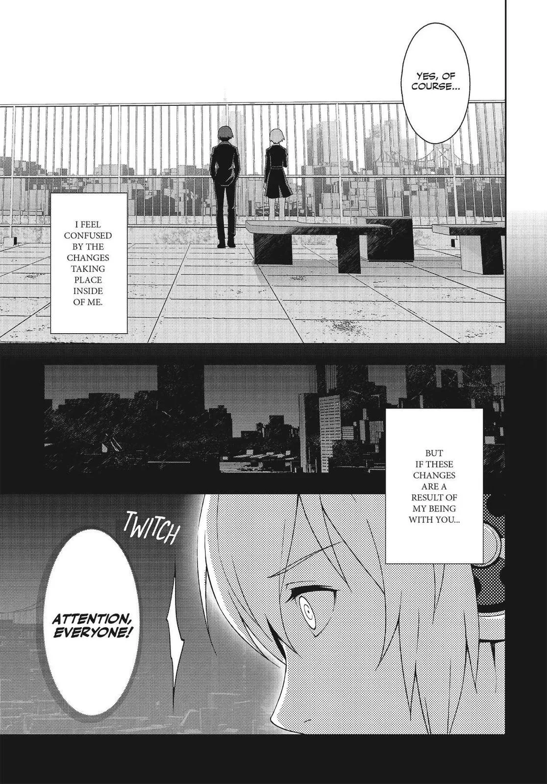 Read Persona 3 EN Manga Online
