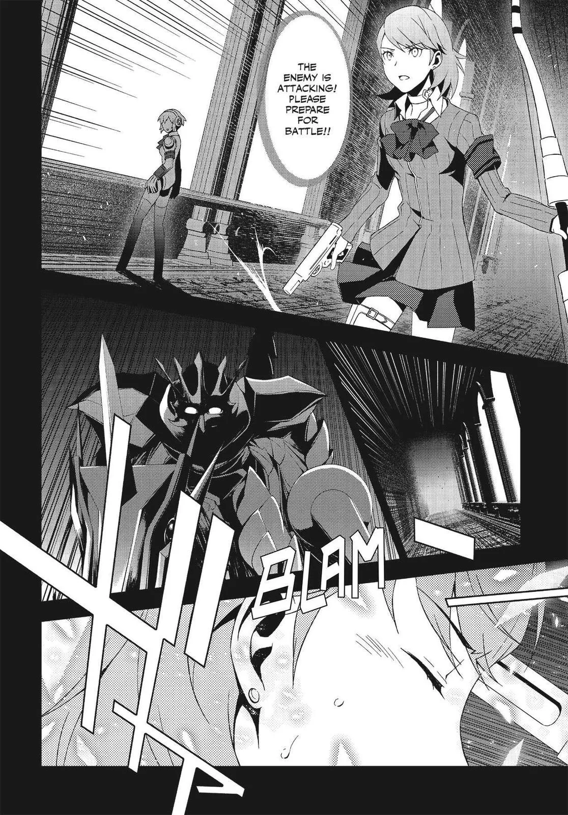 Read Persona 3 EN Manga Online