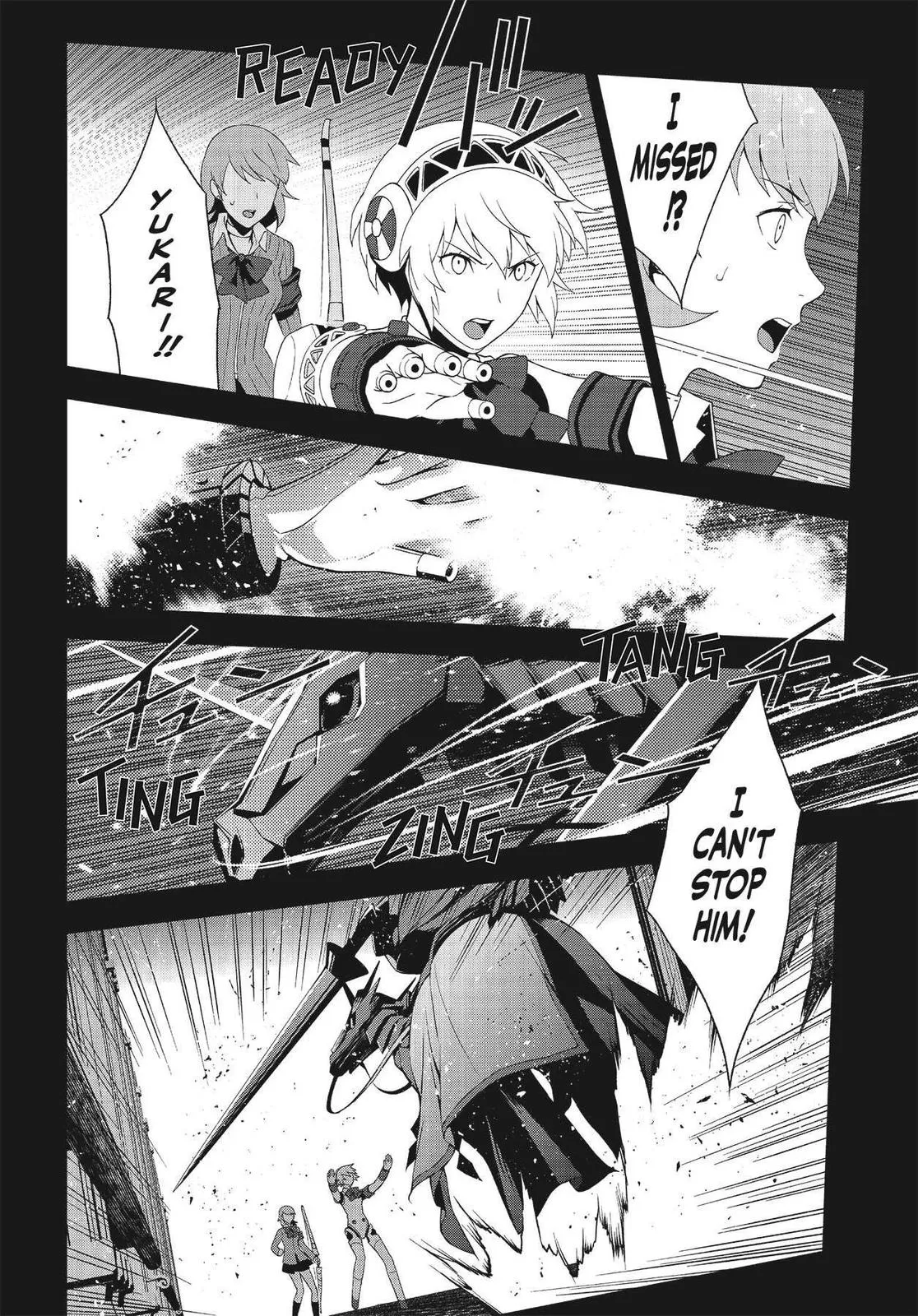 Read Persona 3 EN Manga Online