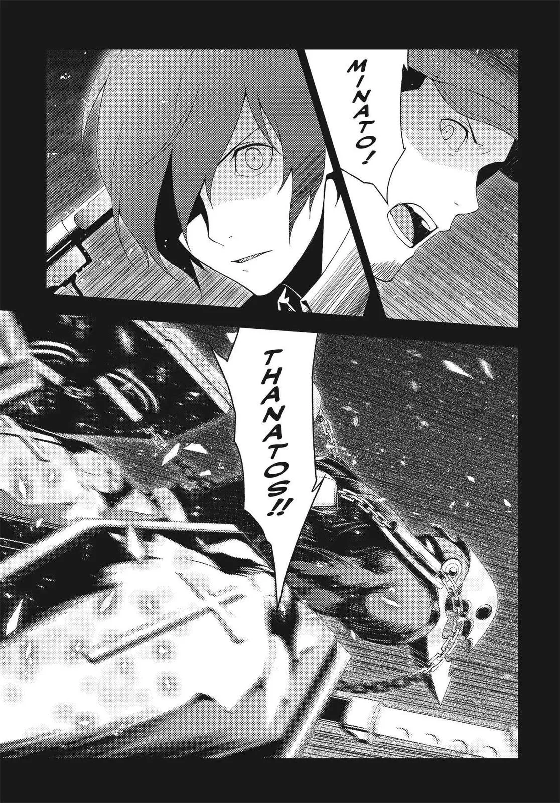 Read Persona 3 EN Manga Online