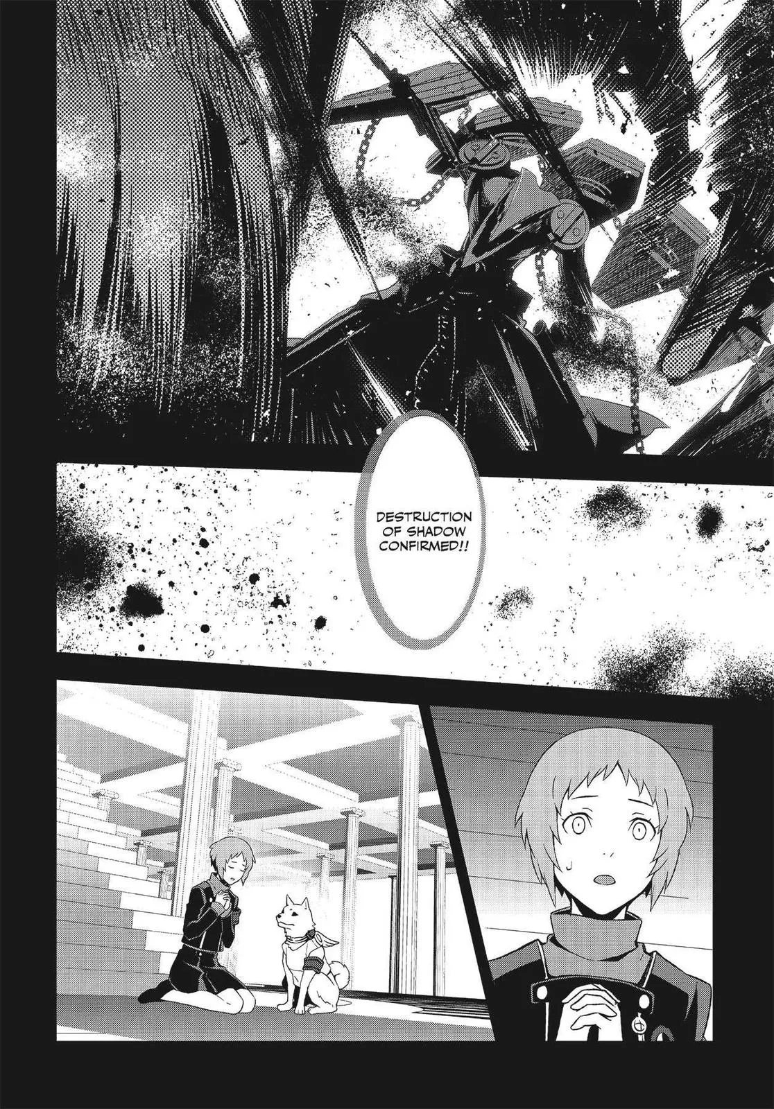 Read Persona 3 EN Manga Online