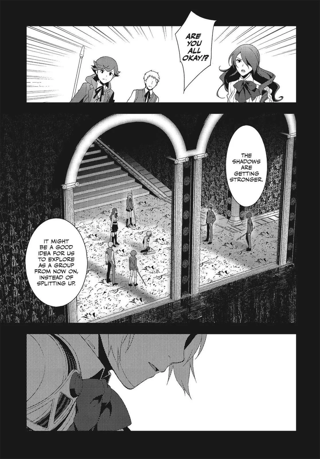 Read Persona 3 EN Manga Online