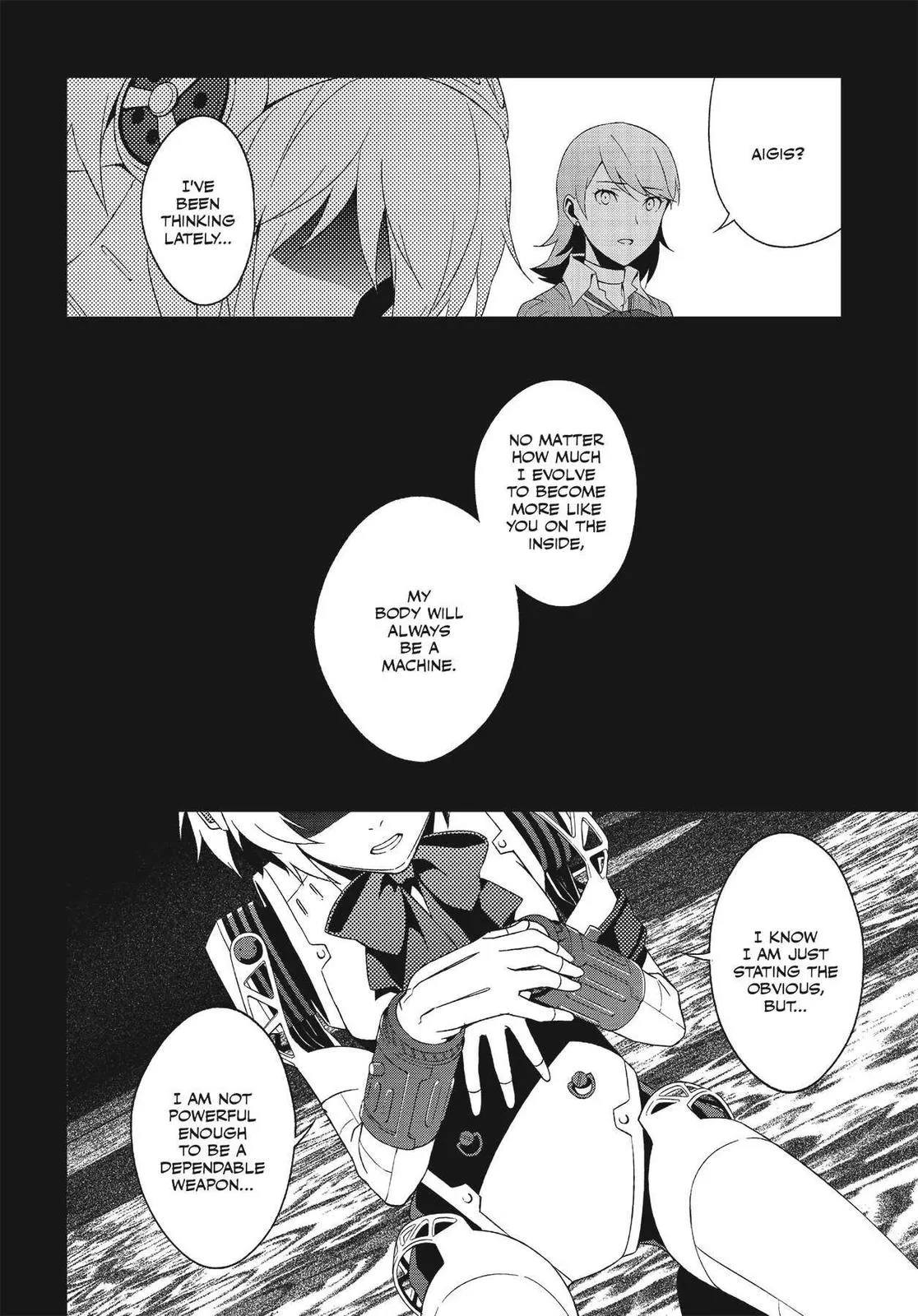 Read Persona 3 EN Manga Online
