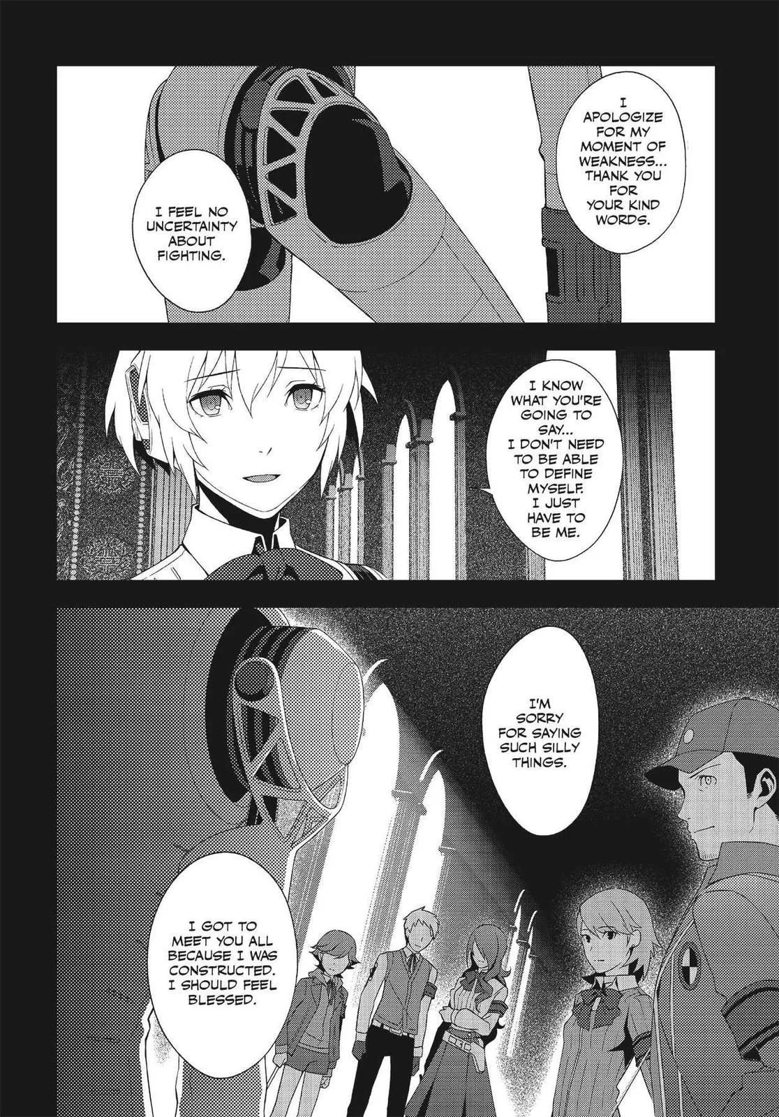 Read Persona 3 EN Manga Online