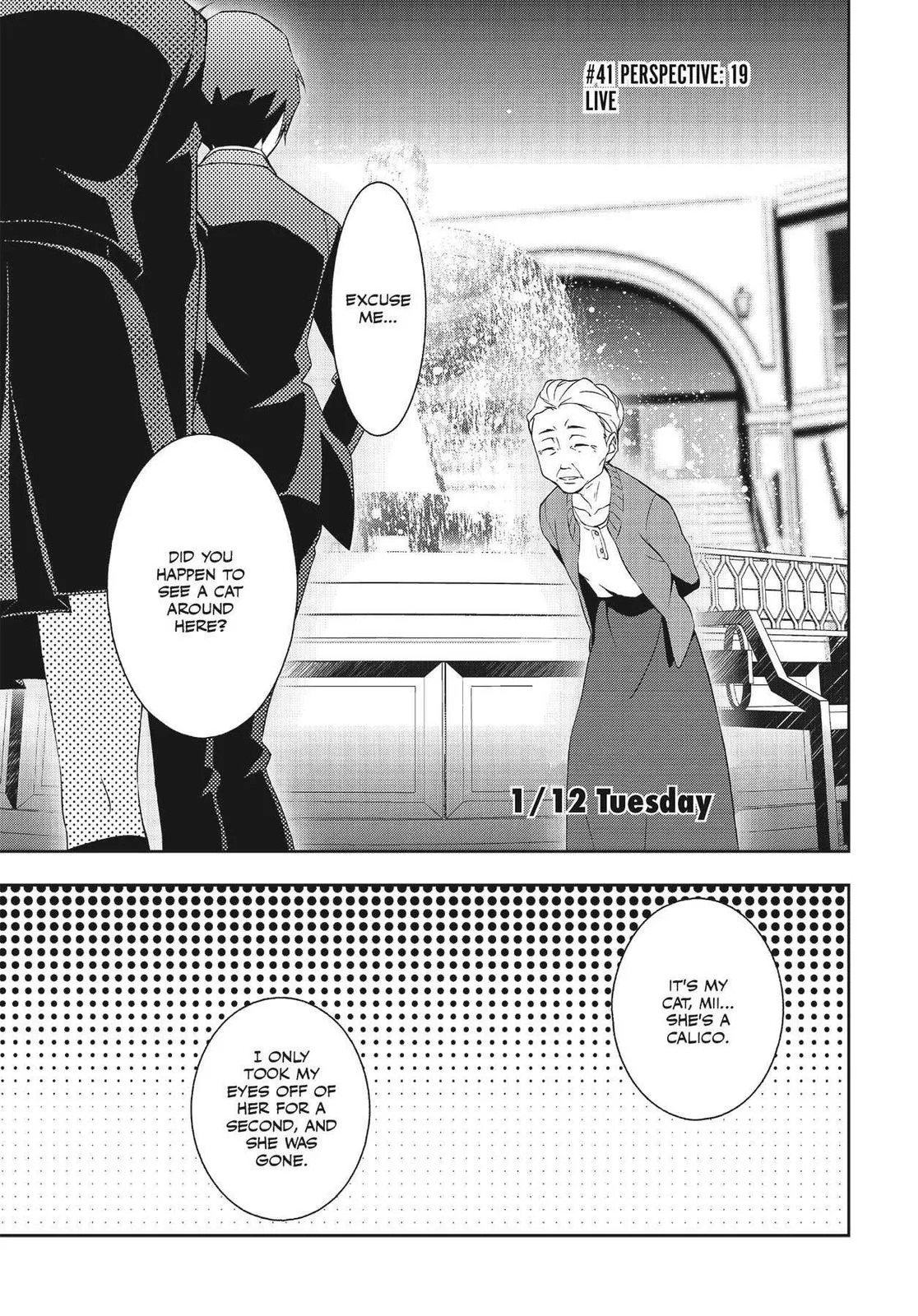 Read Persona 3 EN Manga Online