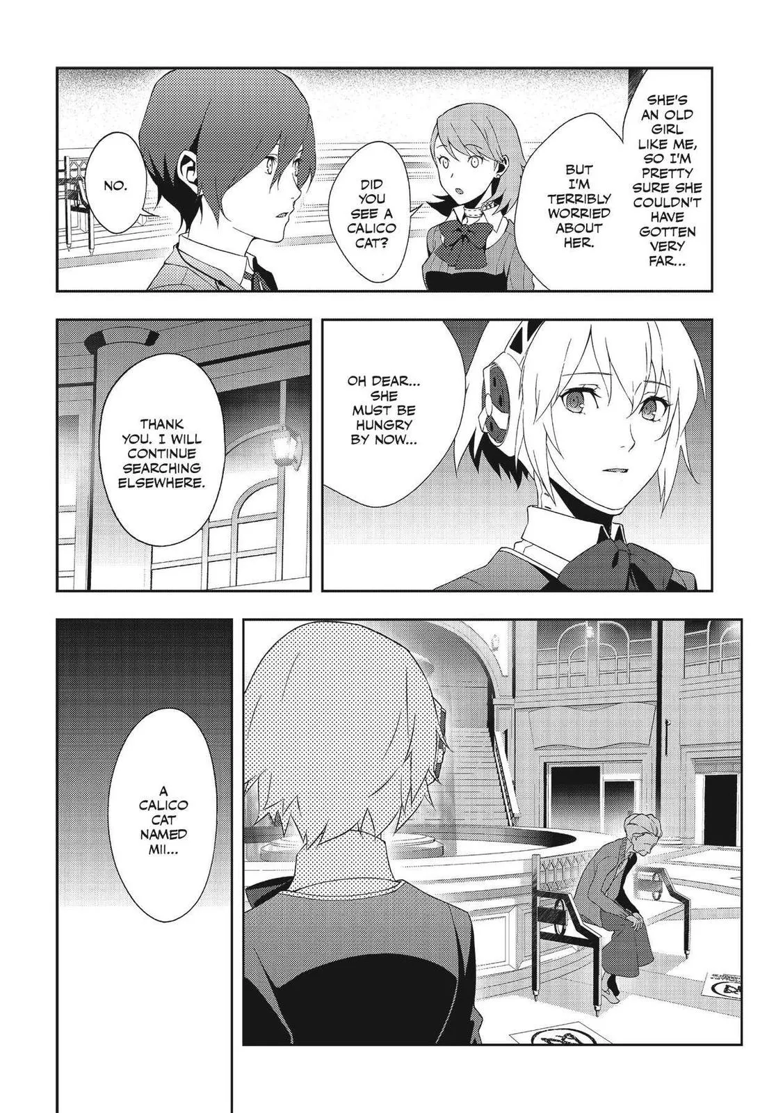Read Persona 3 EN Manga Online