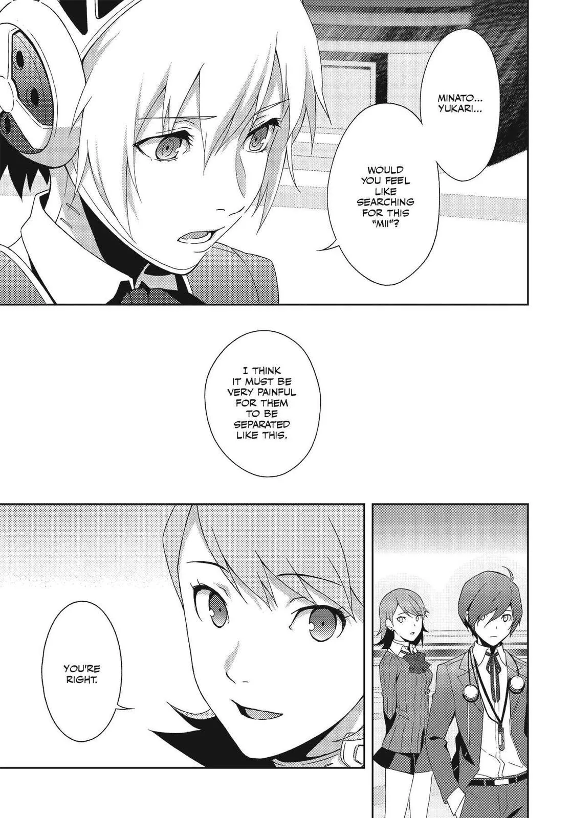 Read Persona 3 EN Manga Online