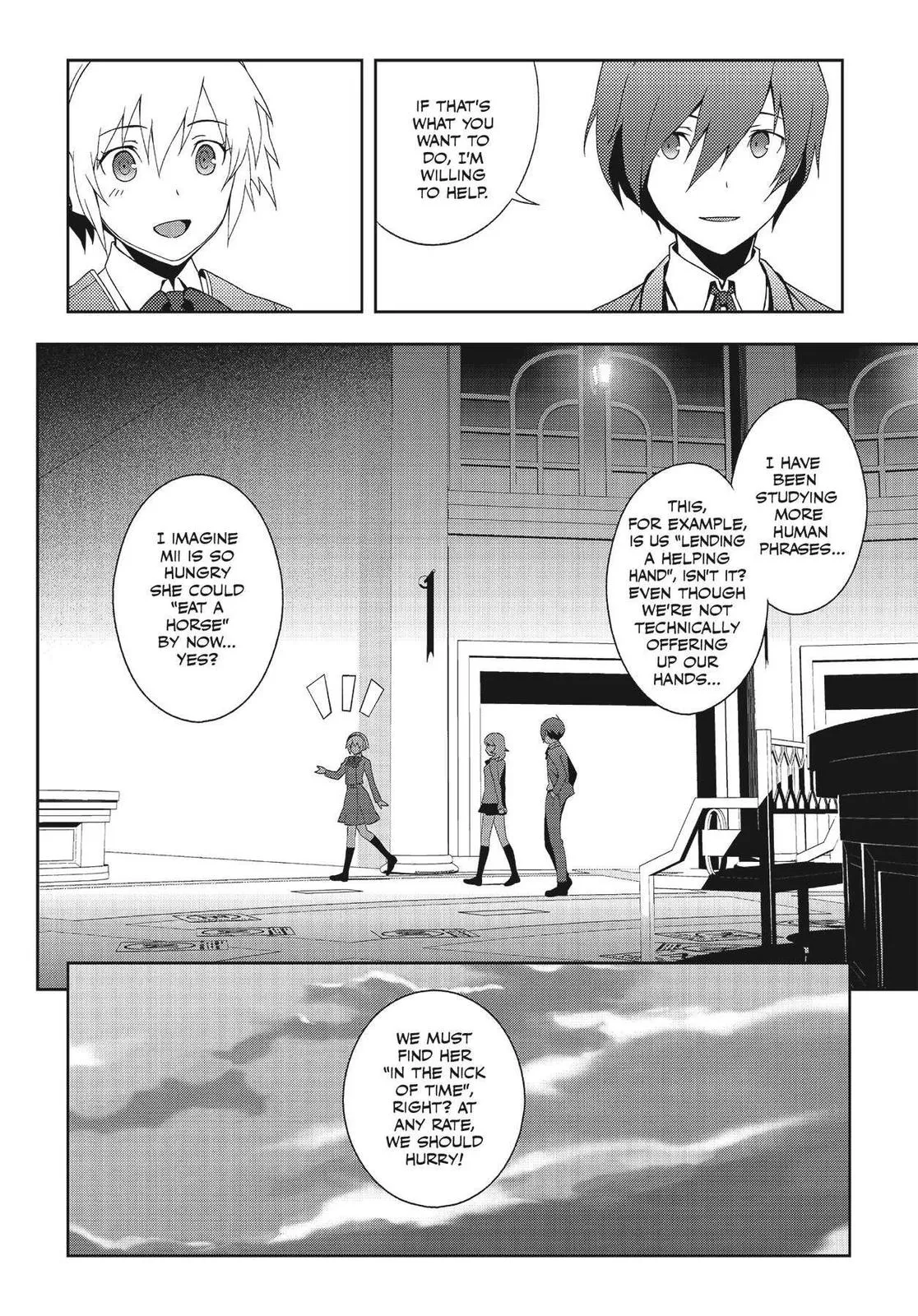 Read Persona 3 EN Manga Online