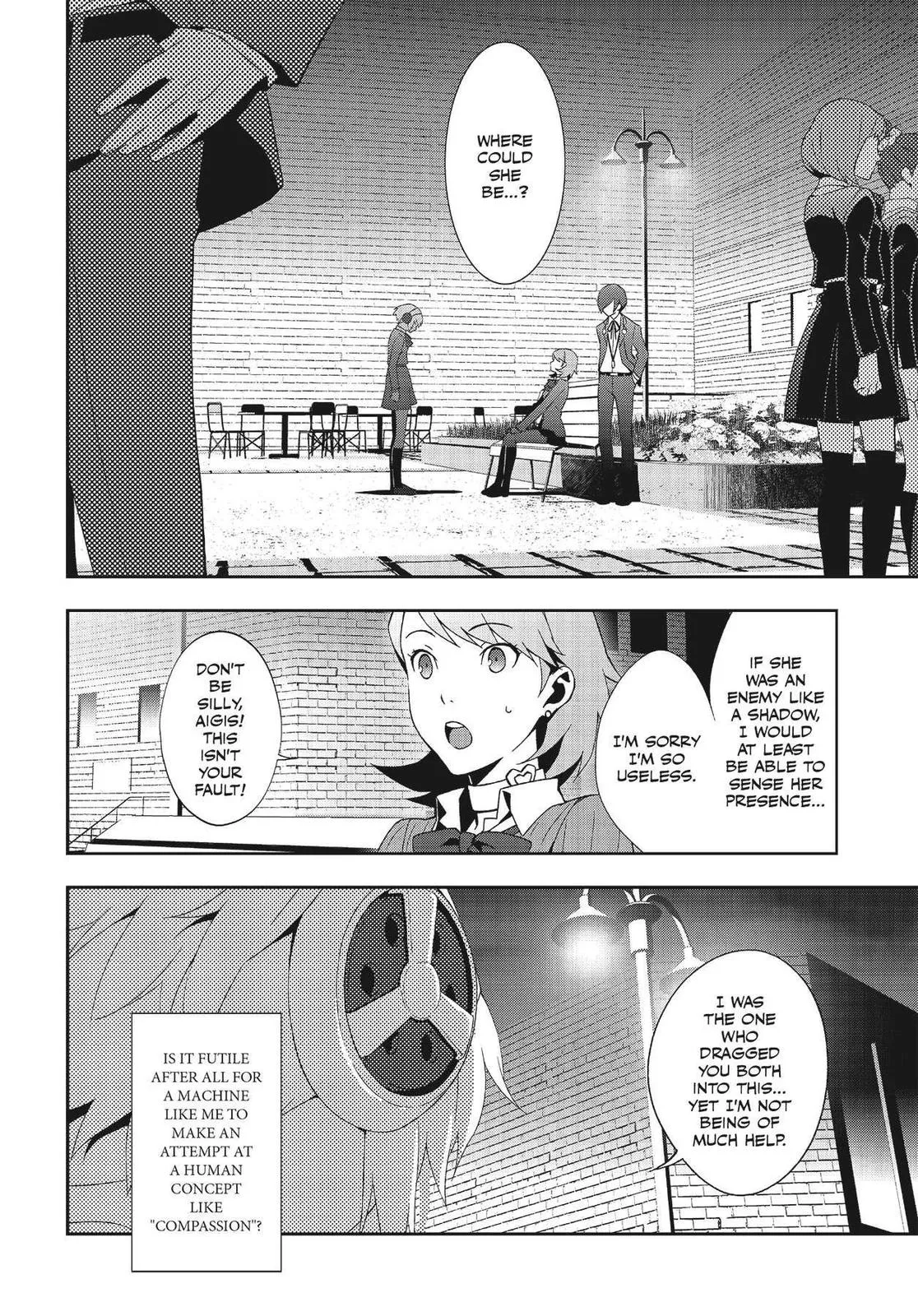 Read Persona 3 EN Manga Online