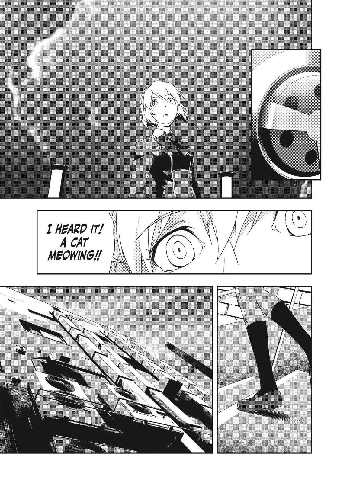 Read Persona 3 EN Manga Online