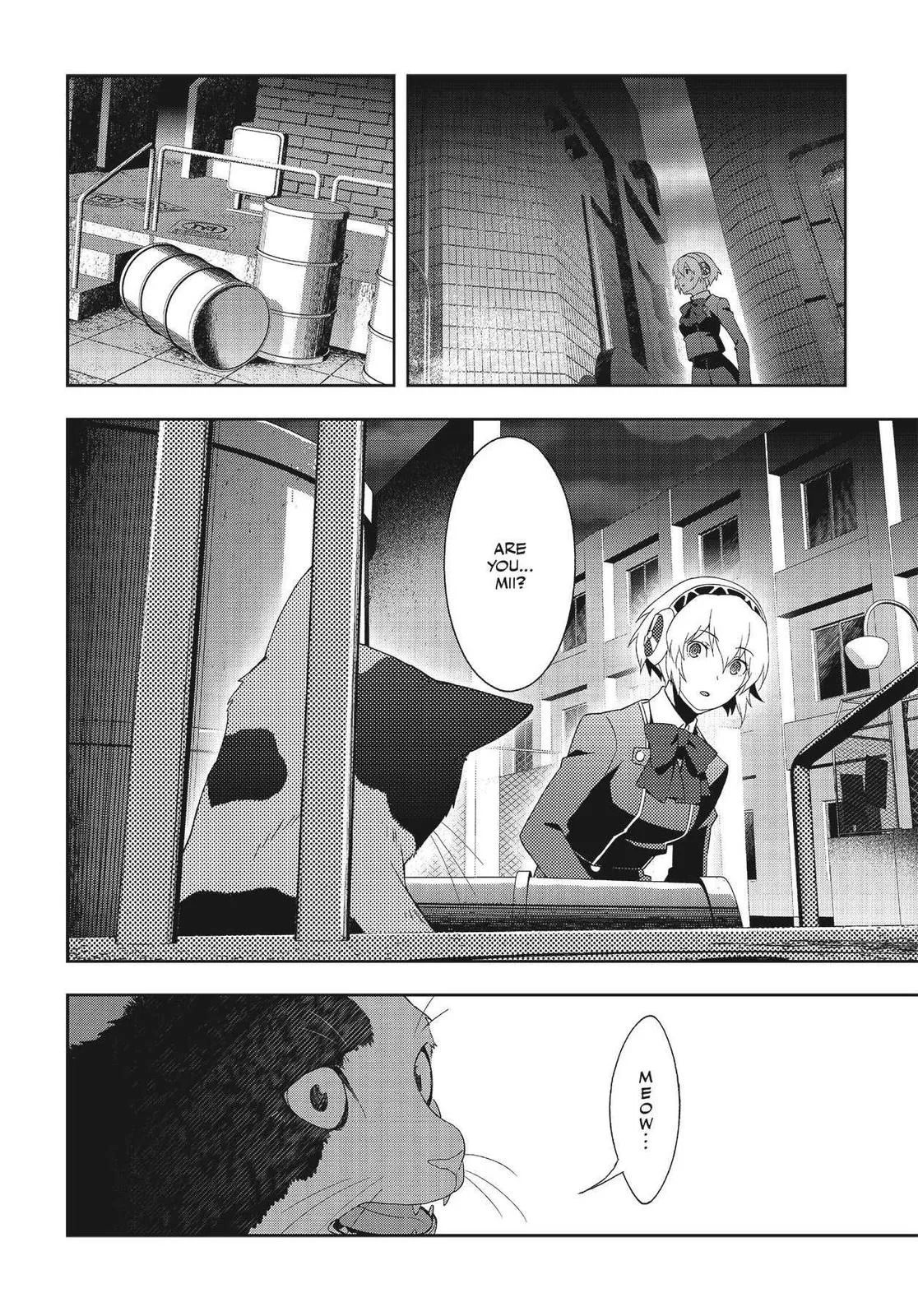 Read Persona 3 EN Manga Online