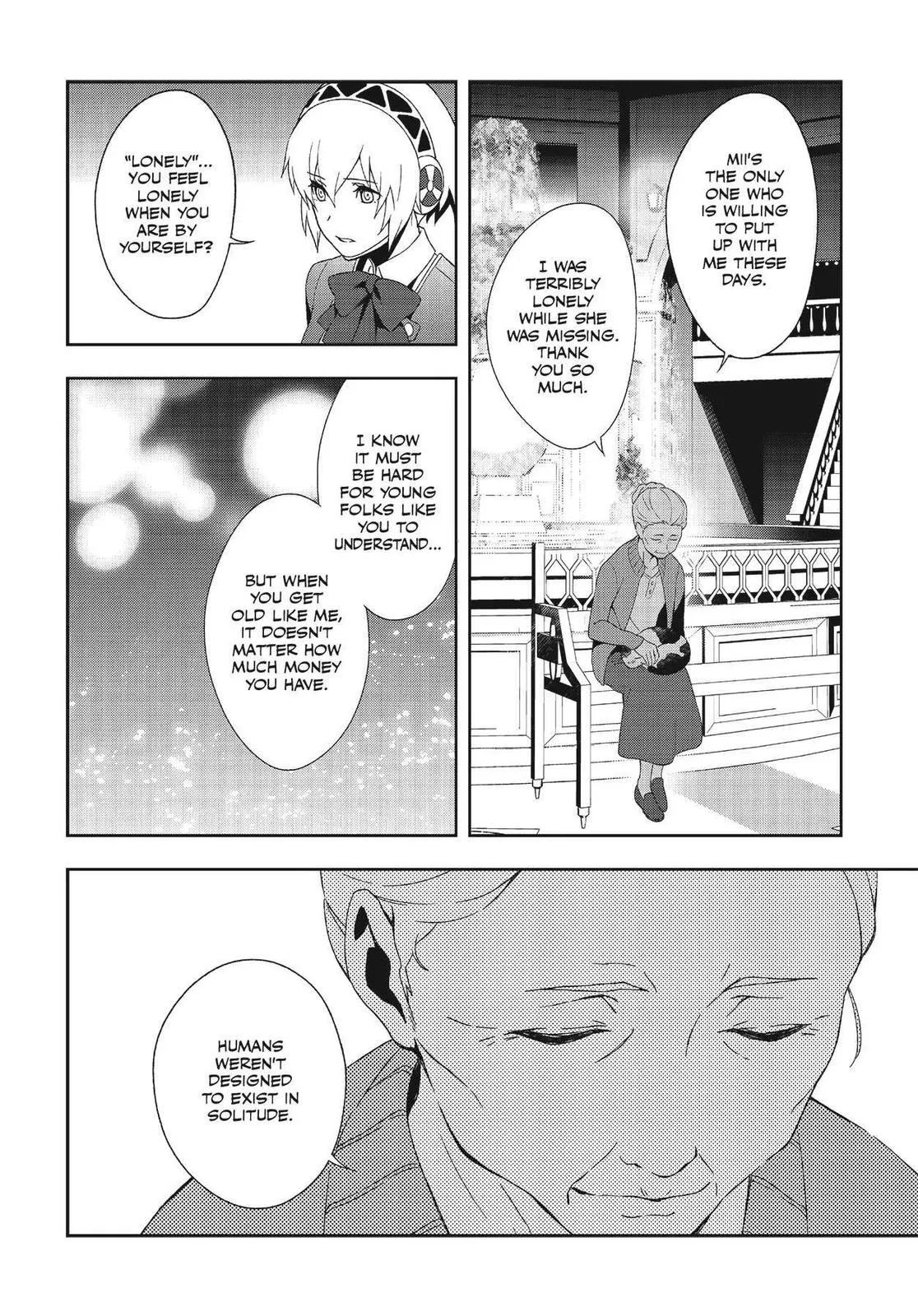 Read Persona 3 EN Manga Online