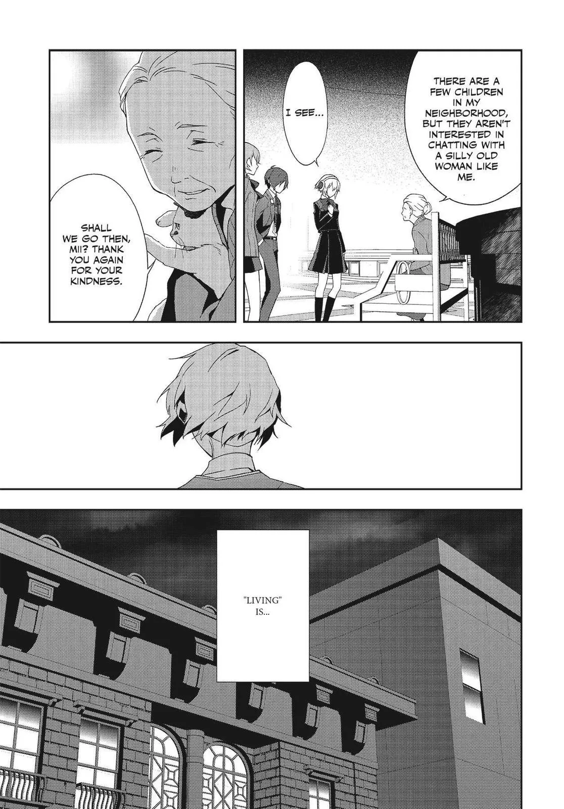 Read Persona 3 EN Manga Online