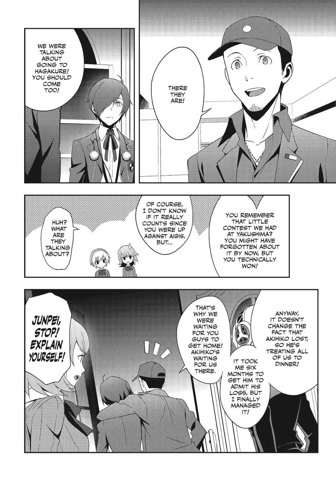 Read Persona 3 EN Manga Online
