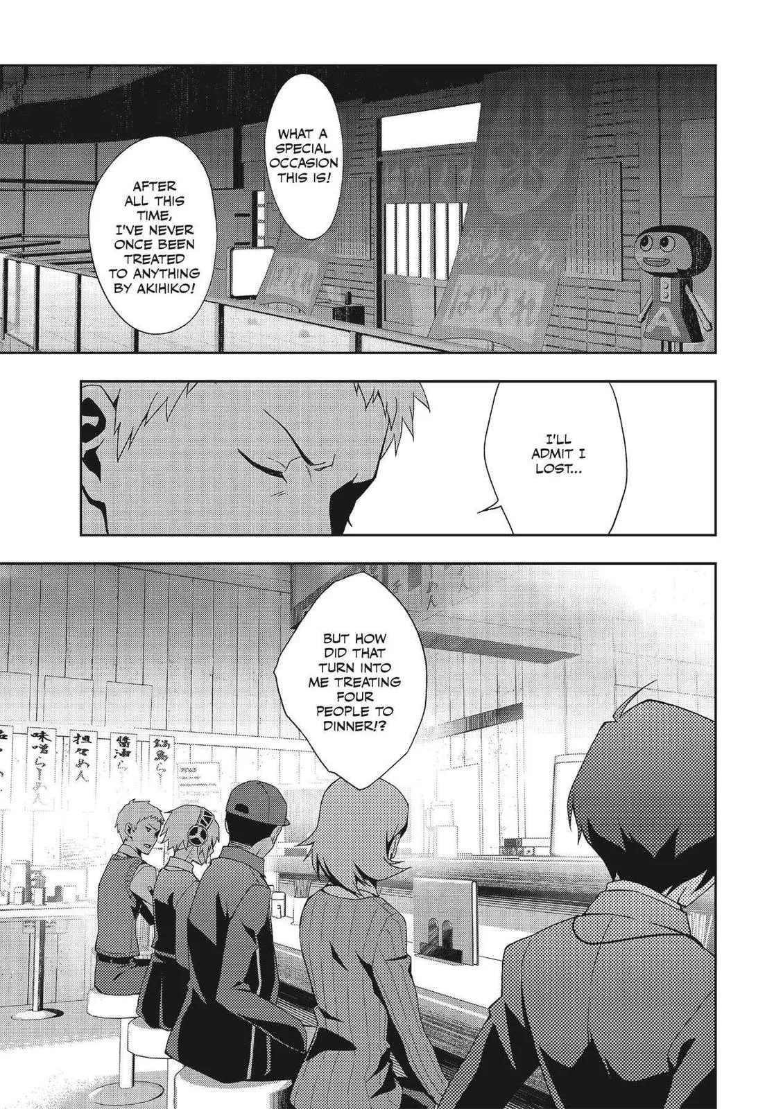 Read Persona 3 EN Manga Online