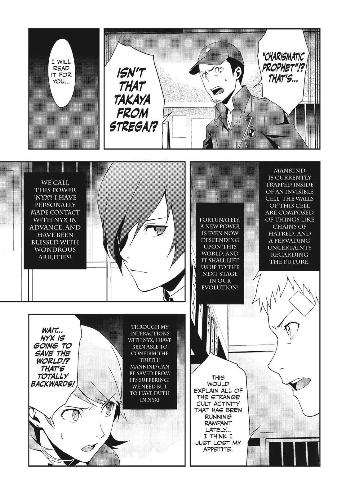 Read Persona 3 EN Manga Online