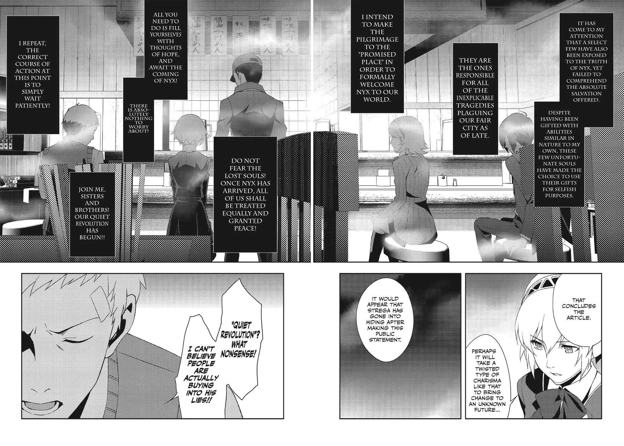 Read Persona 3 EN Manga Online