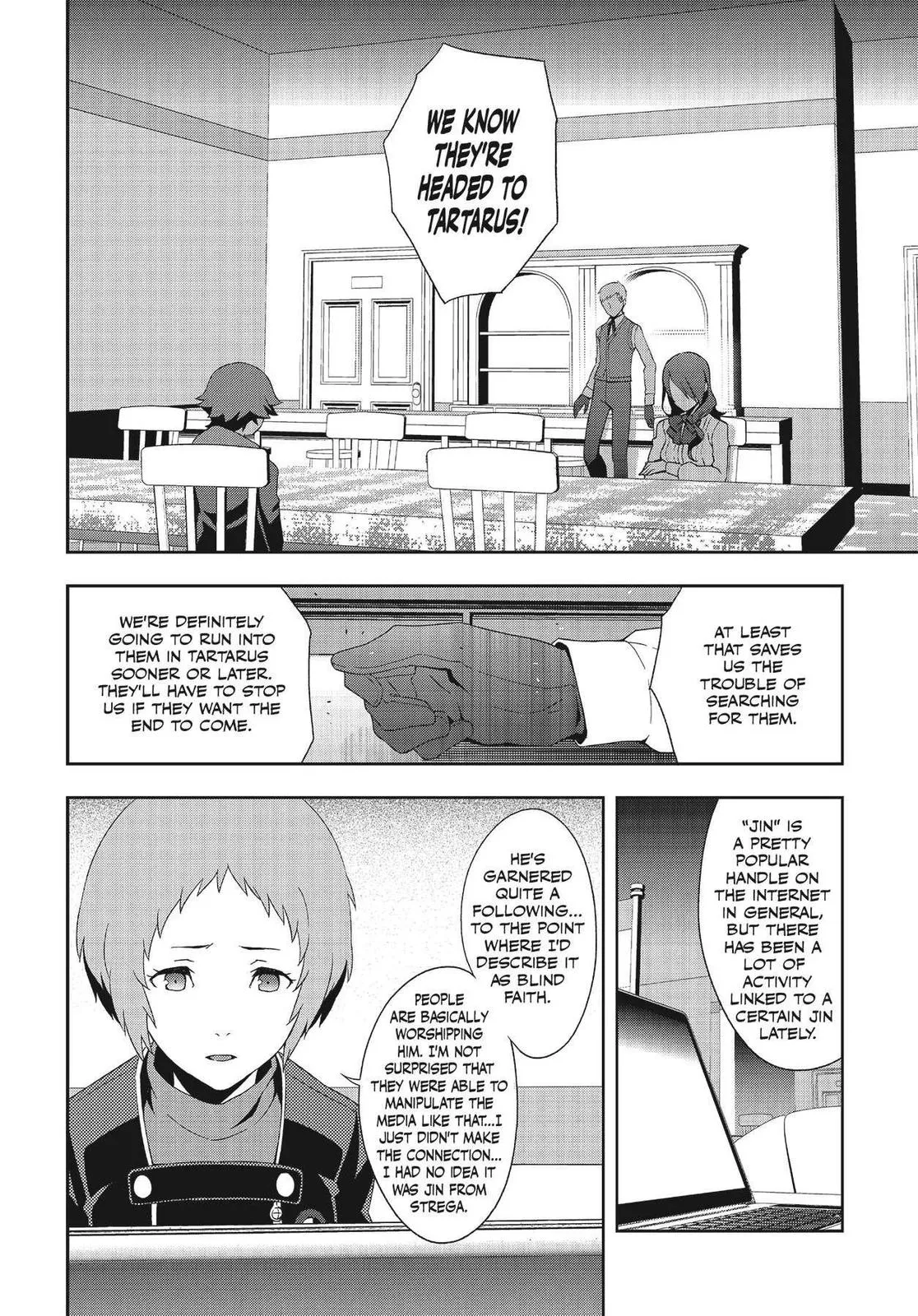 Read Persona 3 EN Manga Online