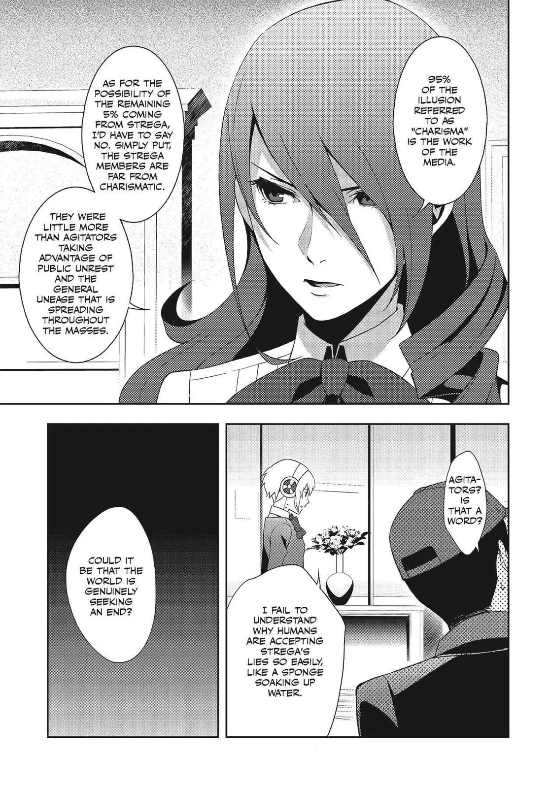 Read Persona 3 EN Manga Online