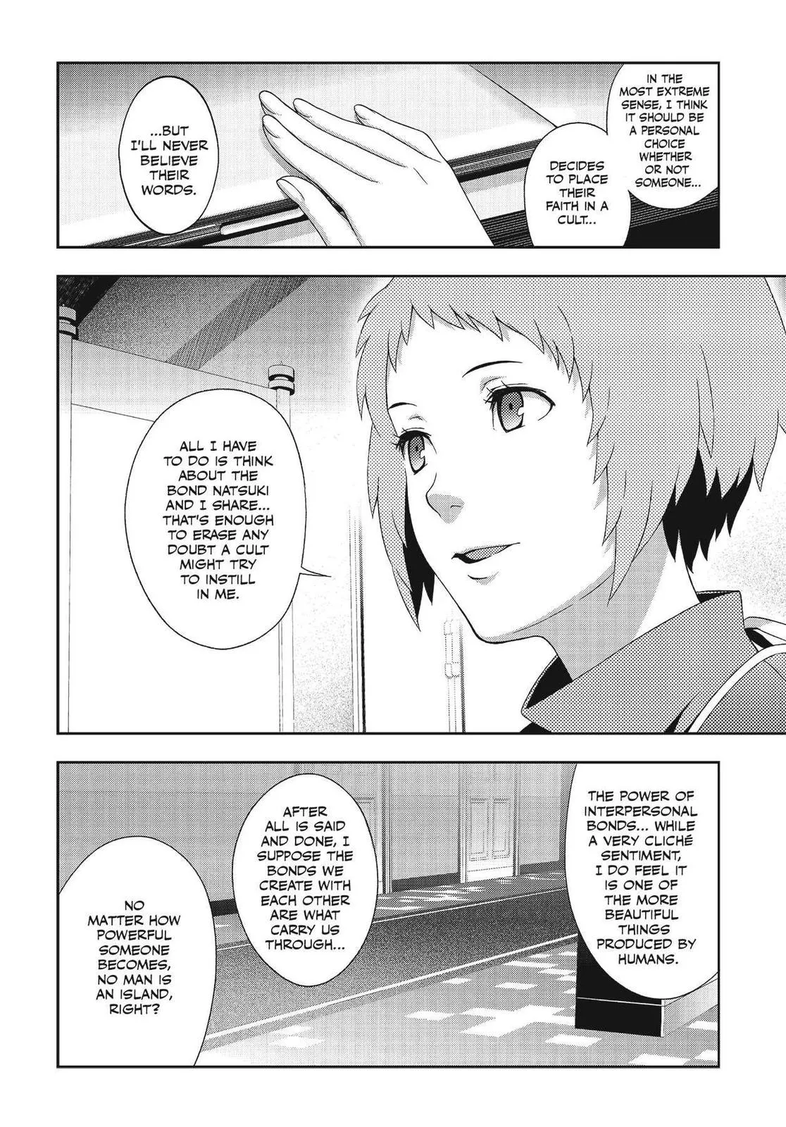 Read Persona 3 EN Manga Online