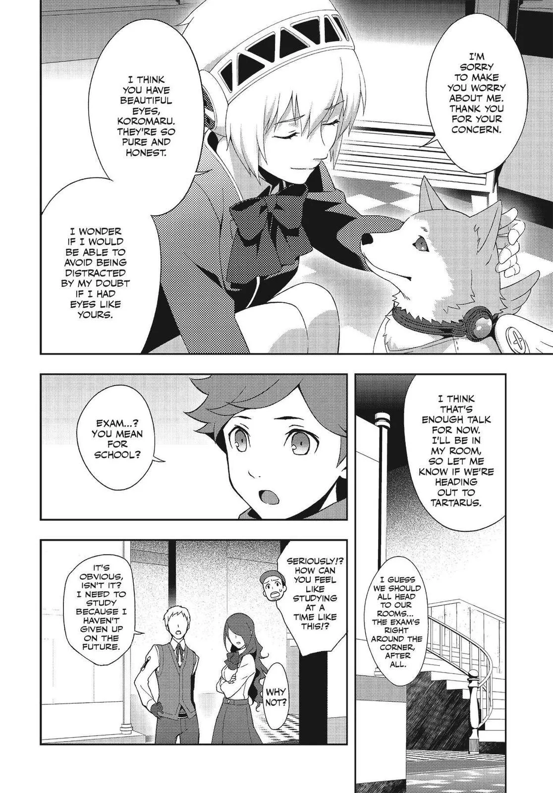 Read Persona 3 EN Manga Online