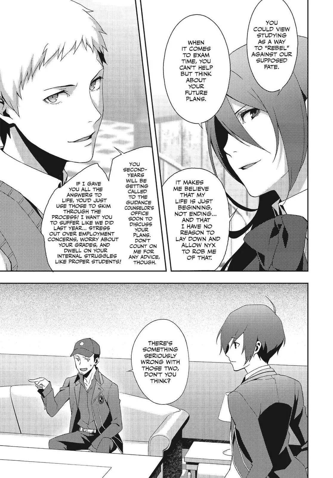 Read Persona 3 EN Manga Online