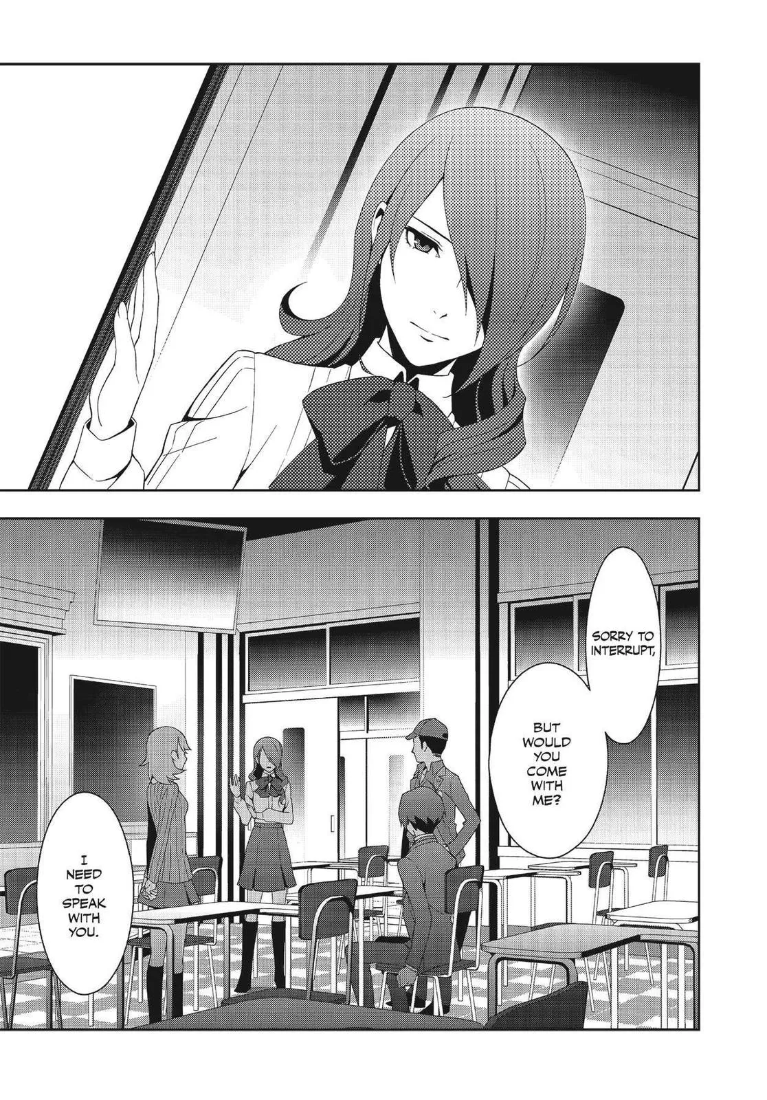 Read Persona 3 EN Manga Online
