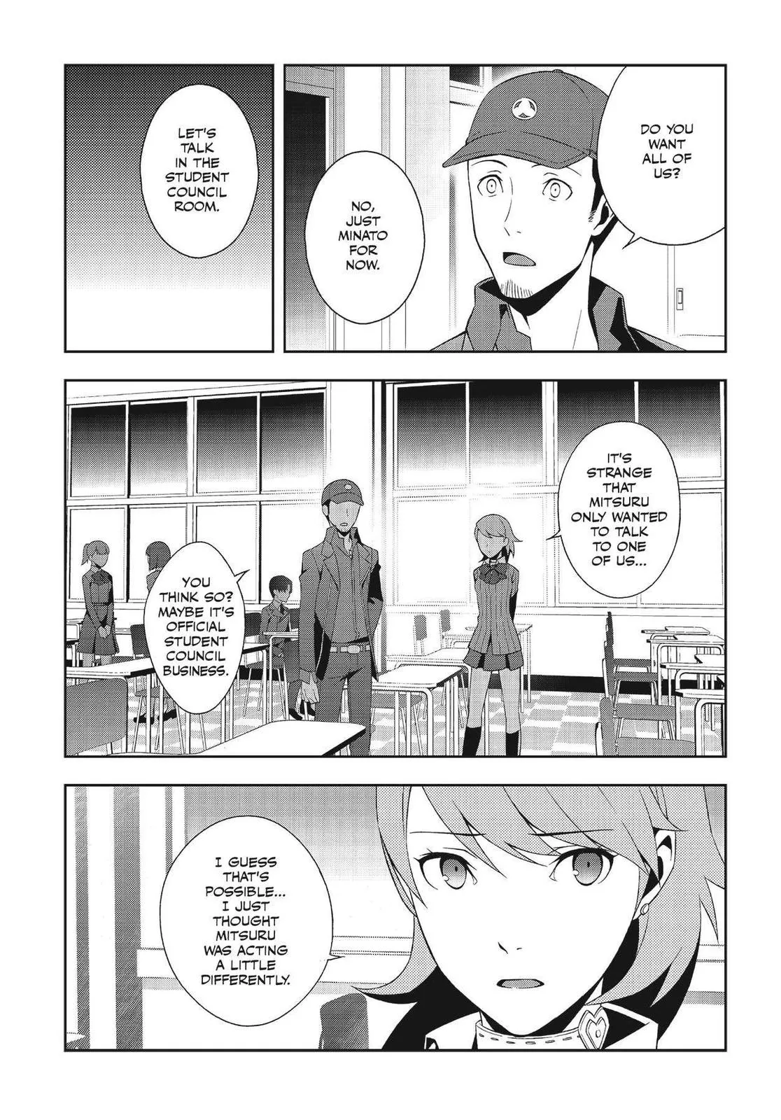 Read Persona 3 EN Manga Online