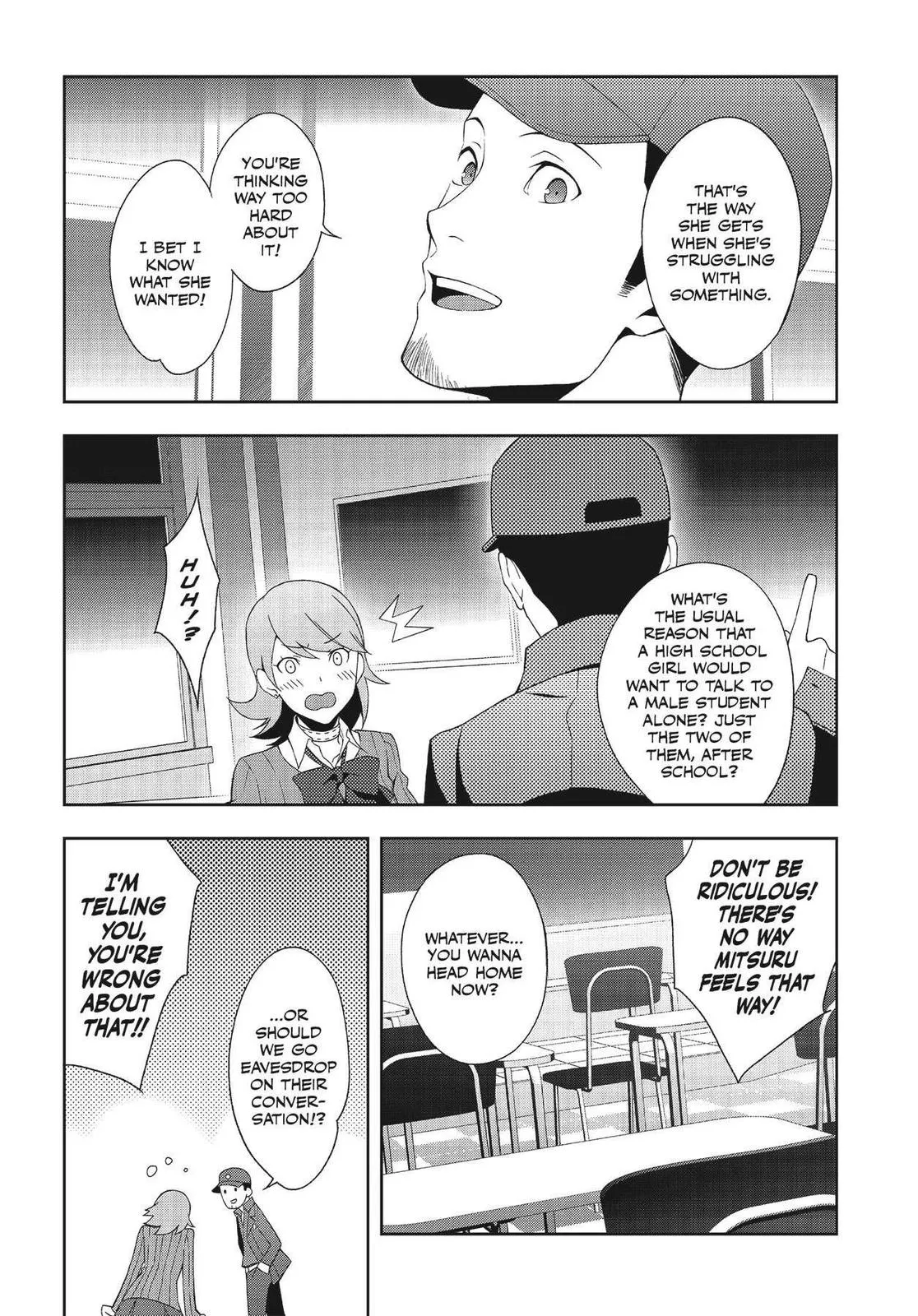 Read Persona 3 EN Manga Online