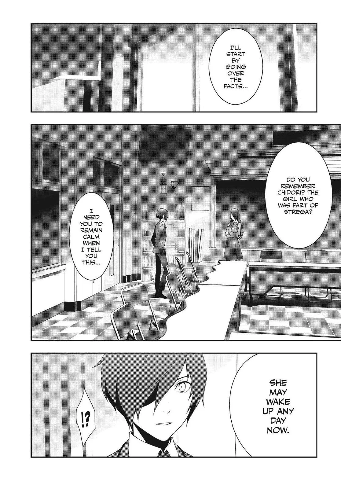 Read Persona 3 EN Manga Online