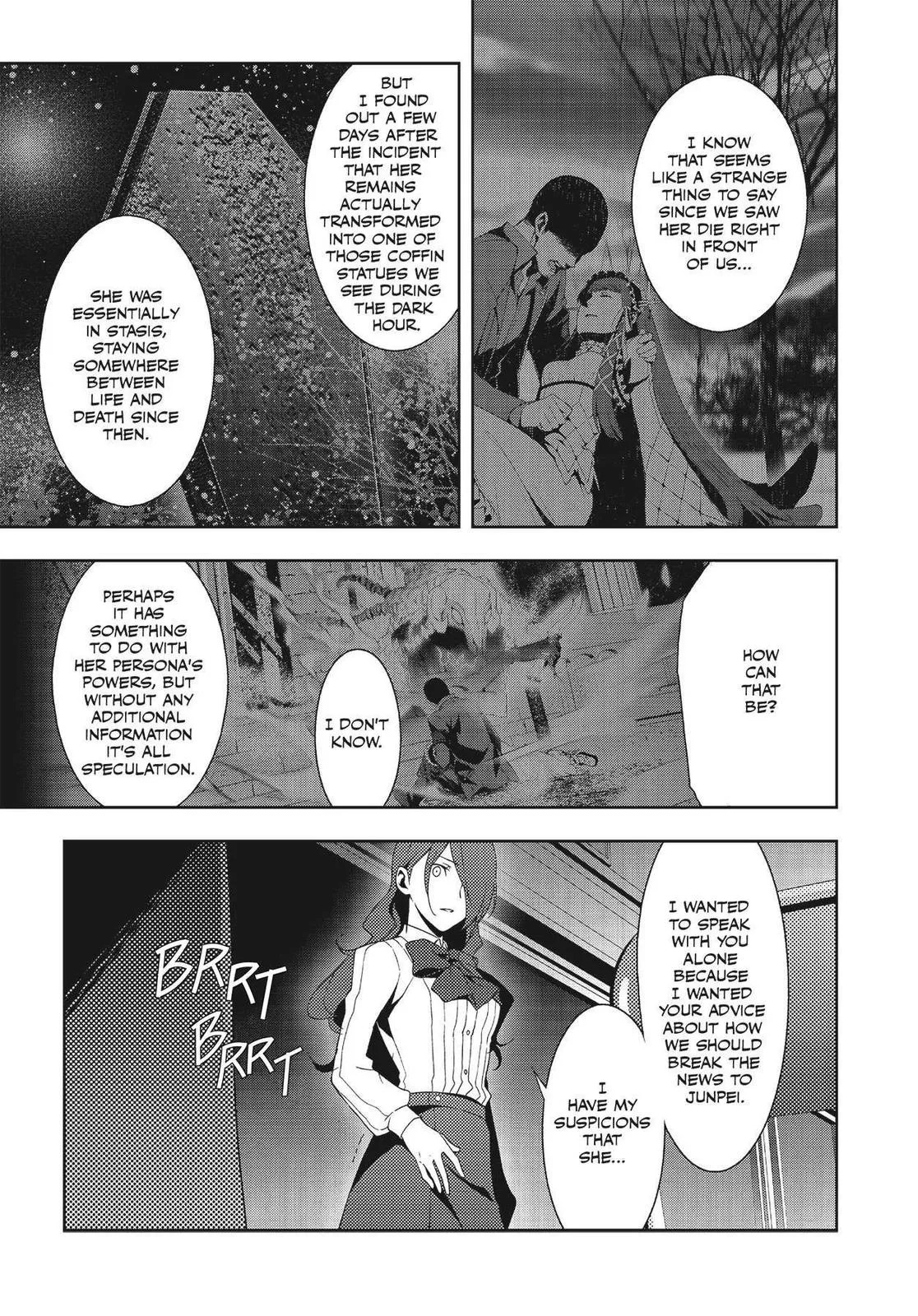 Read Persona 3 EN Manga Online
