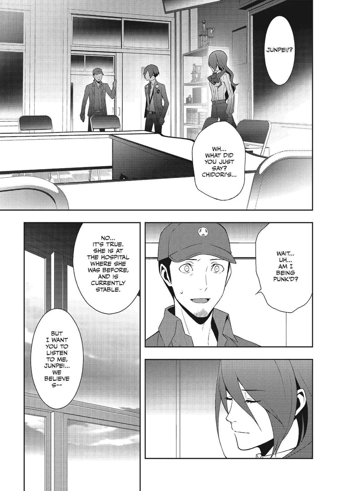 Read Persona 3 EN Manga Online