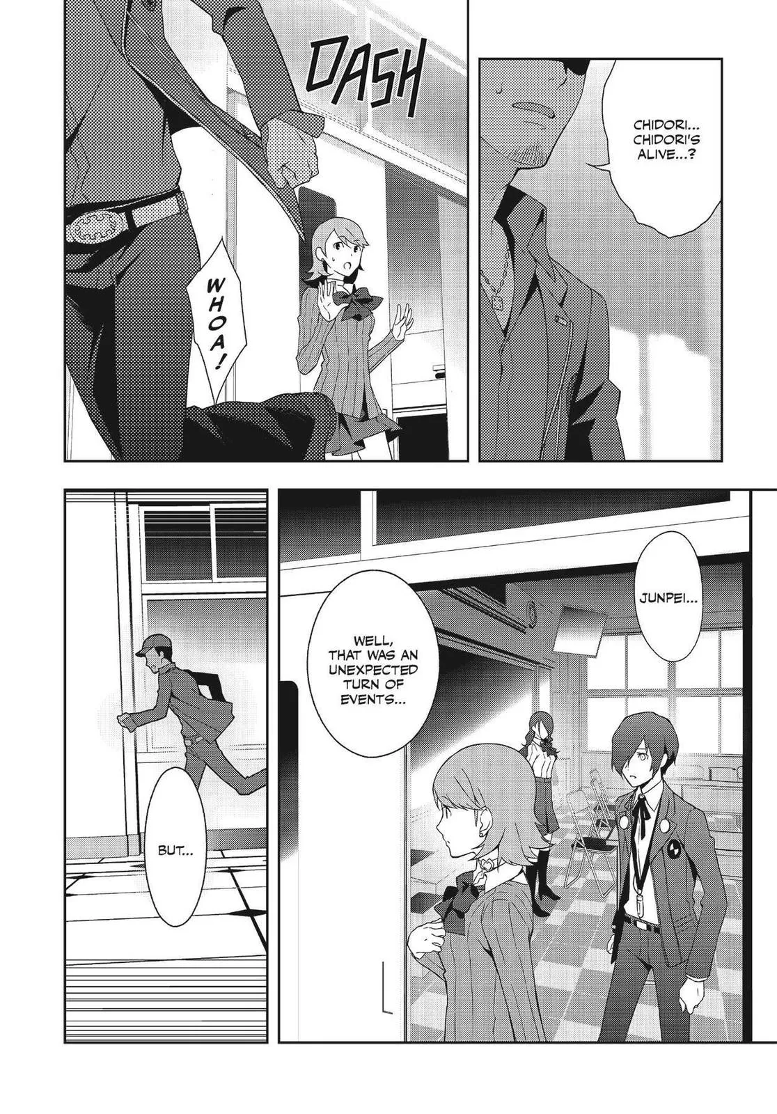 Read Persona 3 EN Manga Online