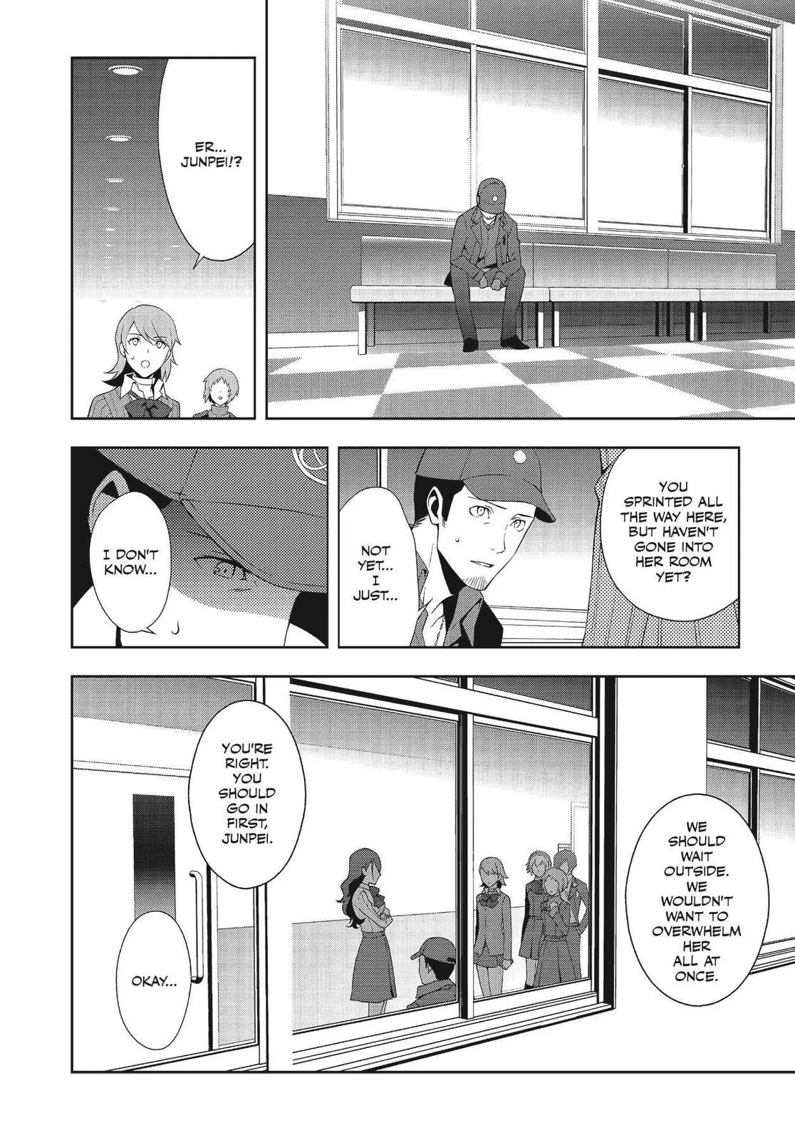 Read Persona 3 EN Manga Online