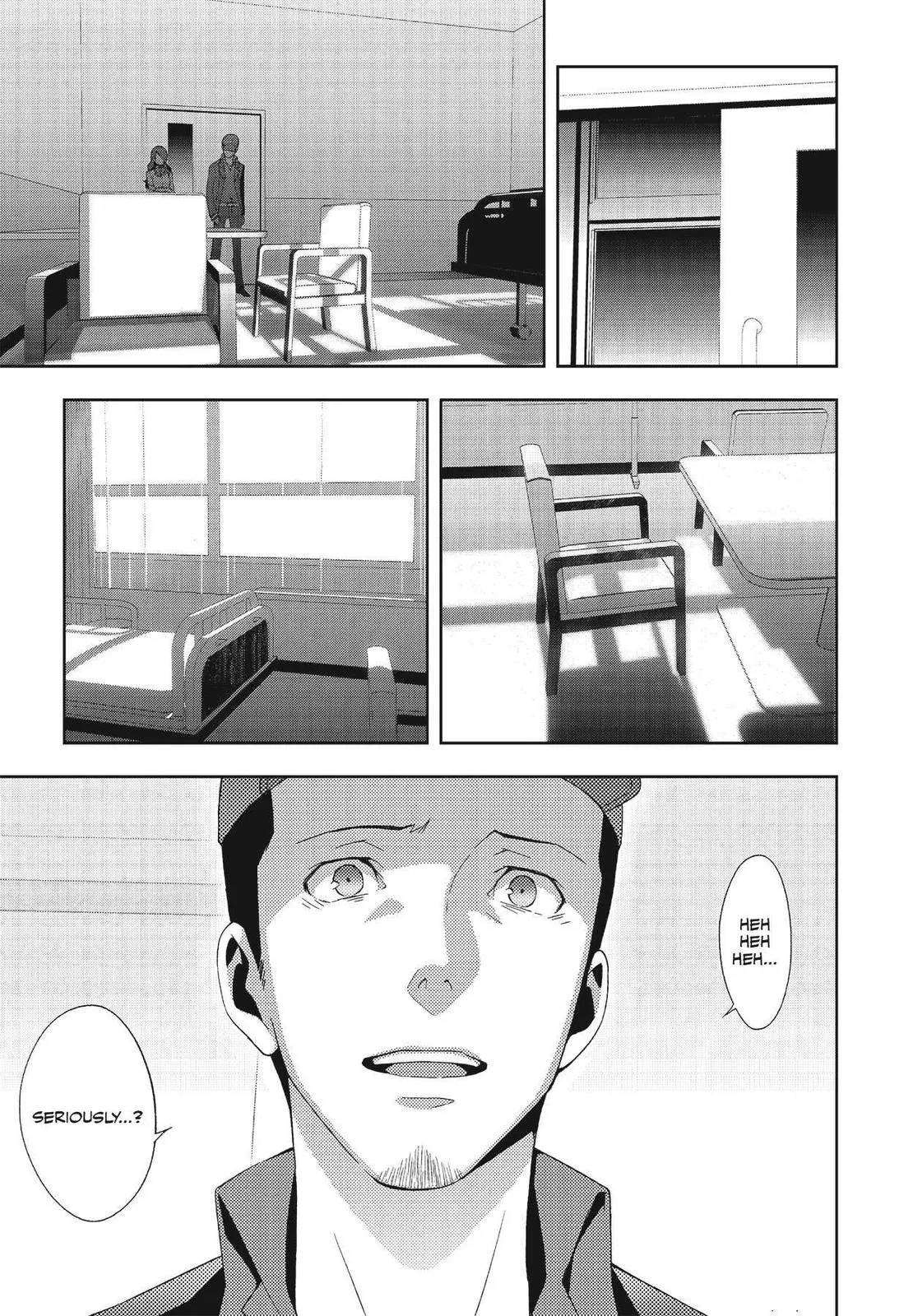 Read Persona 3 EN Manga Online