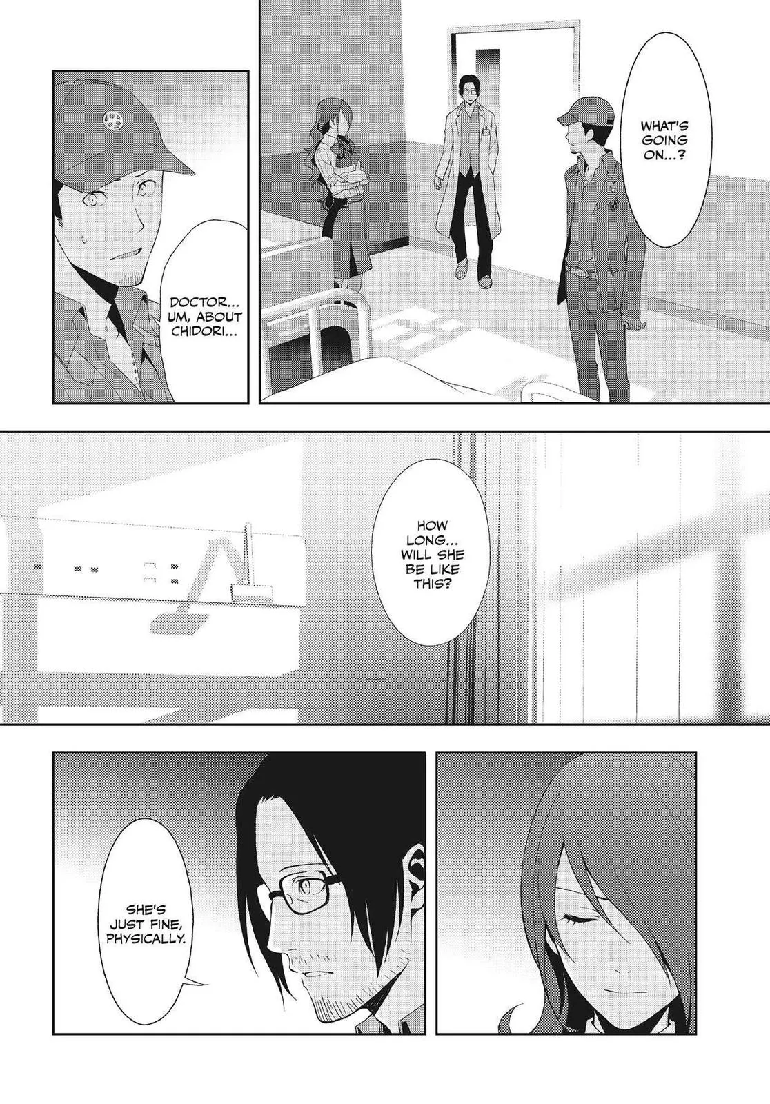 Read Persona 3 EN Manga Online