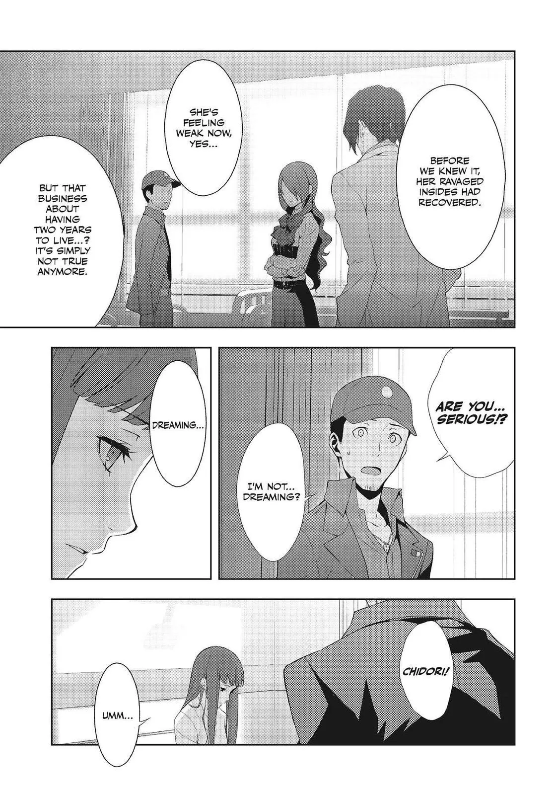 Read Persona 3 EN Manga Online