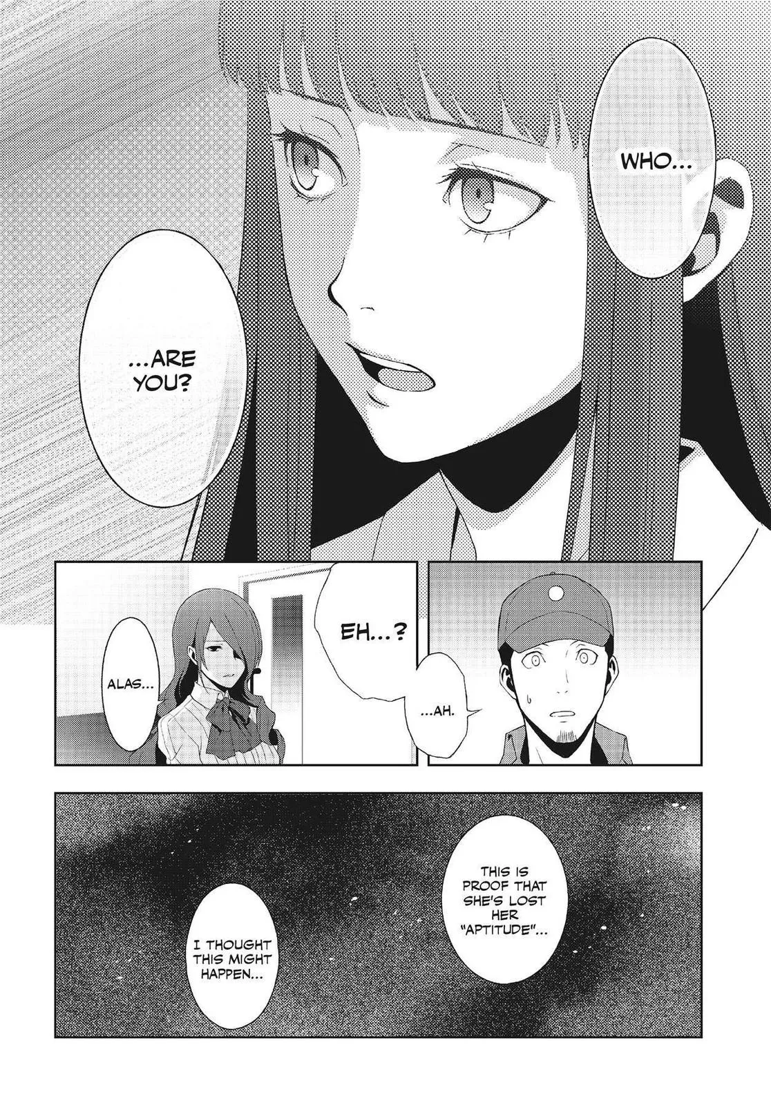 Read Persona 3 EN Manga Online