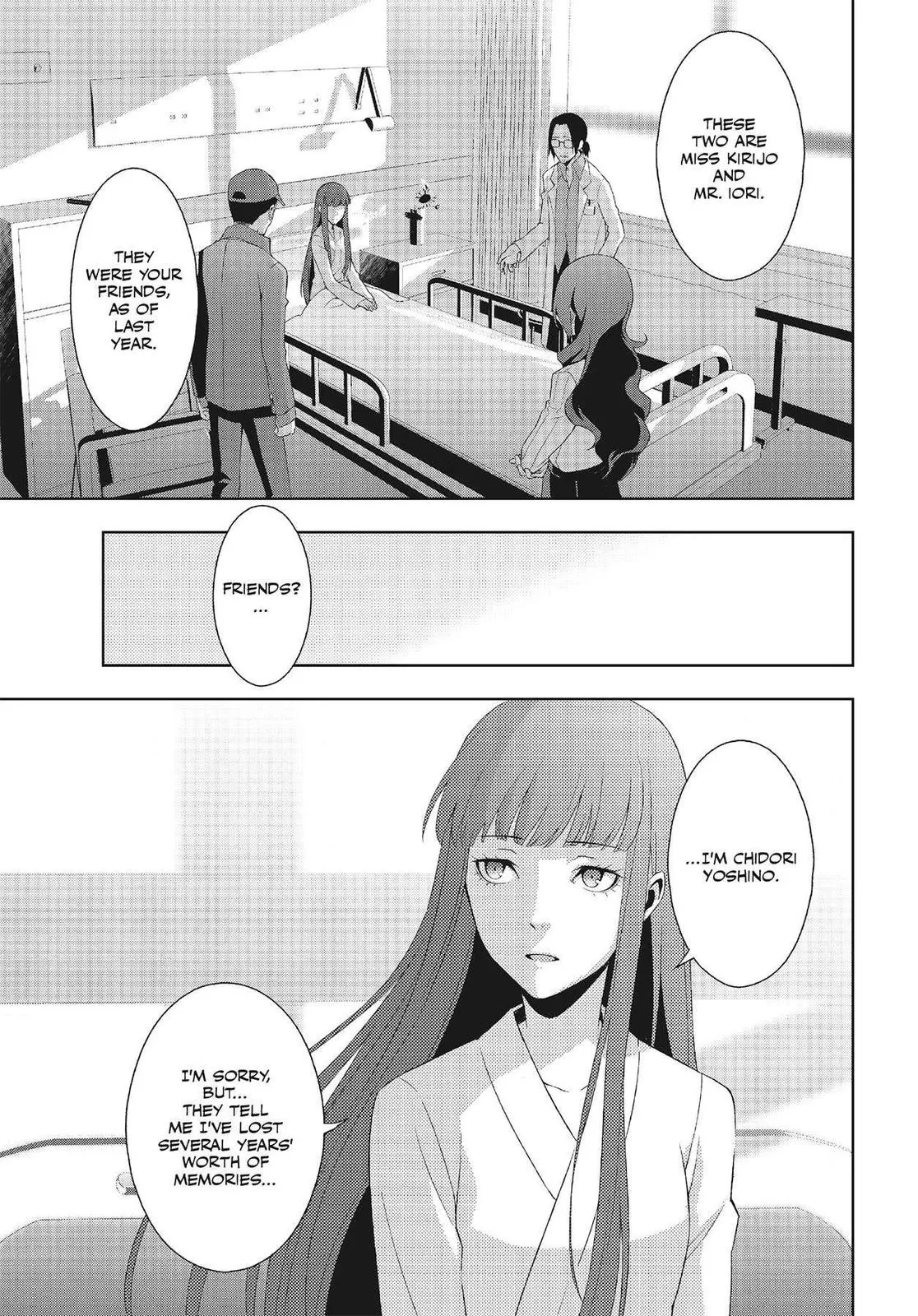 Read Persona 3 EN Manga Online